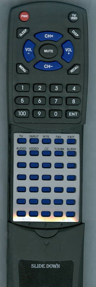 LG 6710T00022P Replacement Remote
