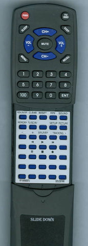 GOLDSTAR RT6710V00037J Replacement Remote
