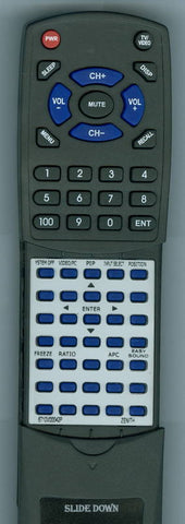 ZENITH SC3420 Replacement Remote