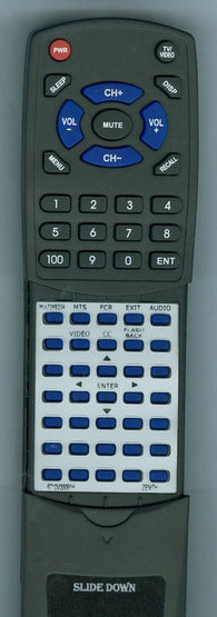 ZENITH Z20LA70 Replacement Remote