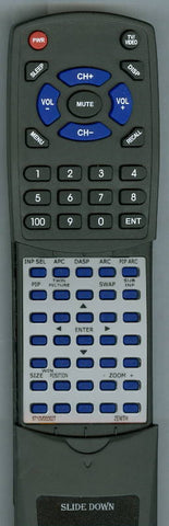 ZENITH RT6710V00092T Replacement Remote