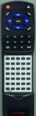 PHILIPS 313922861251 Replacement Remote