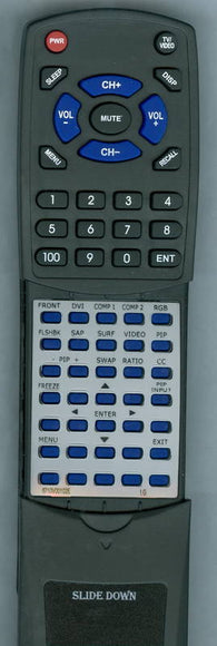 LG RU52SZ30 Replacement Remote