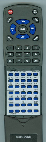 LG 32FZ4D Replacement Remote
