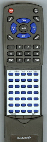 ZENITH 6710V00108A Replacement Remote