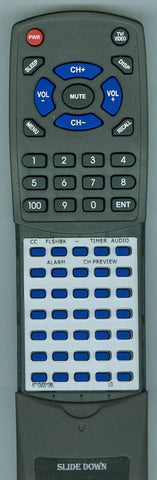 LG RT6710V00108L Replacement Remote