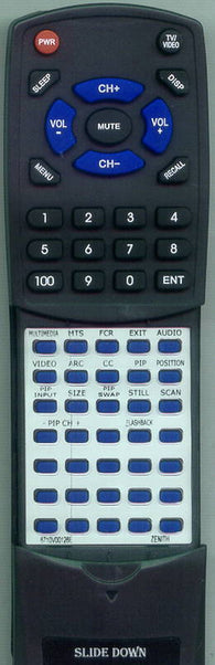LG RU17LZ22 Replacement Remote