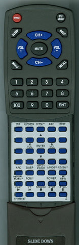 LG 6710V00138T Replacement Remote