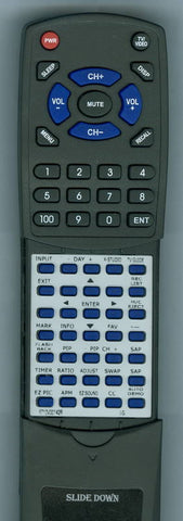 LG RT6710V00142B Replacement Remote