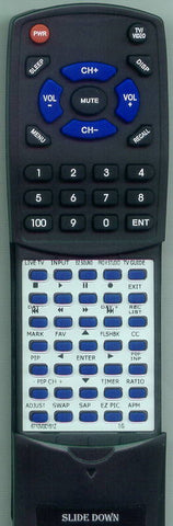 LG 50PC3DHUD Replacement Remote