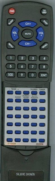 GOLDSTAR RT6711A20034A Replacement Remote