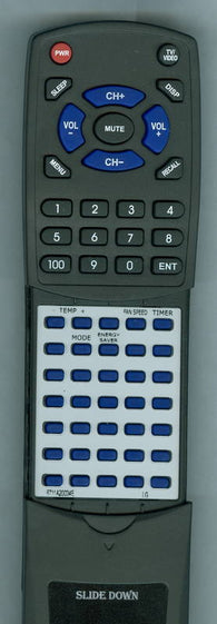 LG RT6711A20034E Replacement Remote