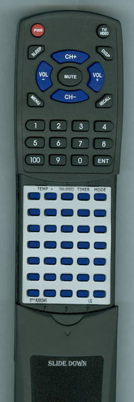 LG RT6711A20034G Replacement Remote