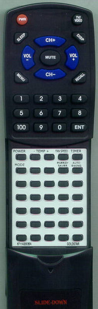 GOLDSTAR WG1000R Replacement Remote