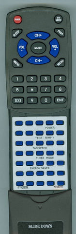 KENMORE RT6711A20035E Replacement Remote