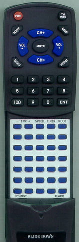 KENMORE 75121 Replacement Remote