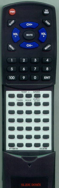 GOLDSTAR RT6711A90019A Replacement Remote