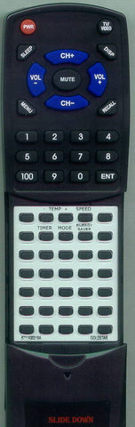 GOLDSTAR WG8000RY3 Replacement Remote