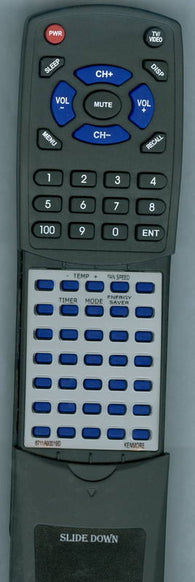 GOLDSTAR RT6711A90019D Replacement Remote