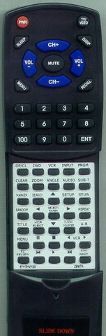 ZENITH 6711R1N112A Replacement Remote