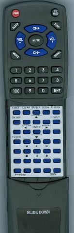 ZENITH RT6711R1N129A Replacement Remote