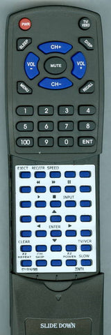 ZENITH 6711R1N156B Replacement Remote