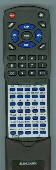 LGINSERT LGXBR342 Replacement Remote