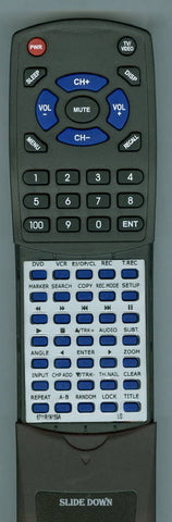LGINSERT LGXBR342 Replacement Remote