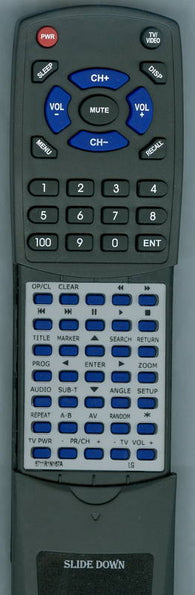 LG RT6711R1N167A Replacement Remote