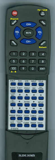 LGINSERT LGXBR446 Replacement Remote