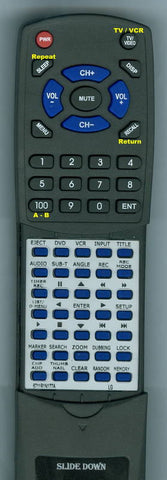 LGINSERT RT6711R1N177A Replacement Remote