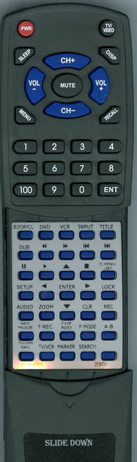 ZENITH ZRY316 Replacement Remote