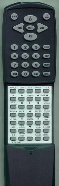 ALLEGRO 6711R1N189E Replacement Remote
