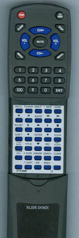 LG RT6711R1N206A Replacement Remote