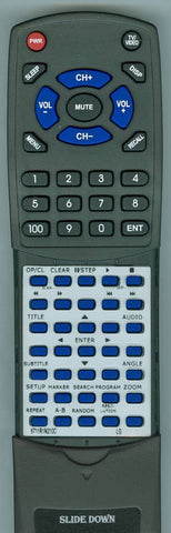 LG 6711R1N210C Replacement Remote