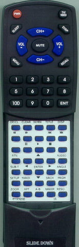 LG 6711R1N210D Replacement Remote