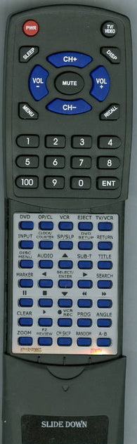 ZENITH XBV323 Replacement Remote