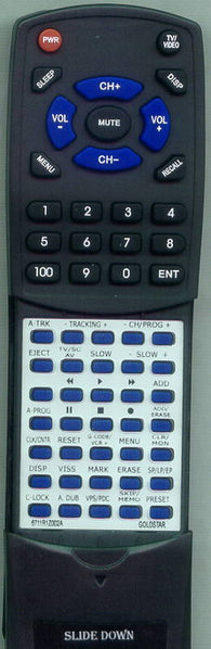 GOLDSTAR RT6711R1Z002A Replacement Remote