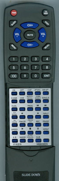 HK CDR 2 RC Replacement Remote