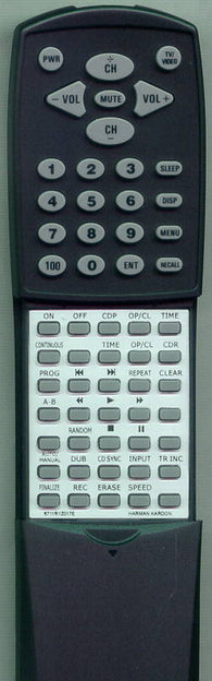 HK CDR26 Replacement Remote