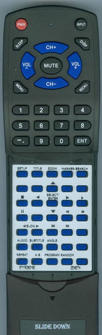 ZENITH RT6711R2N019C Replacement Remote