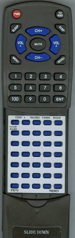 FRIEDRICH US10B10A Replacement Remote