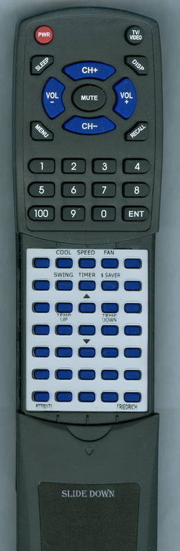FRIEDRICH 67700175 Replacement Remote Control