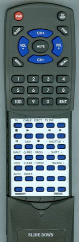 SAM VR5803 Replacement Remote