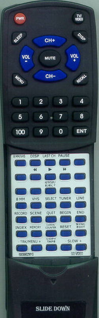 GOVIDEO GV8020 Replacement Remote