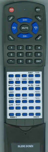 SAMSUNG 69099 629 116 Replacement Remote