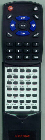 TOSHIBA 70011937 Replacement Remote