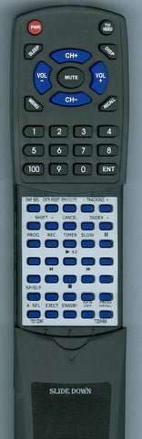 TOSHIBA RT70012240 Replacement Remote