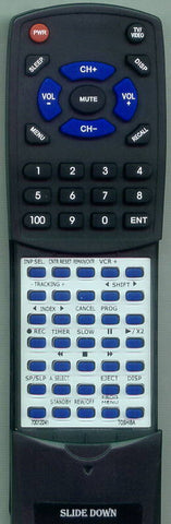 TOSHIBA M75 Replacement Remote