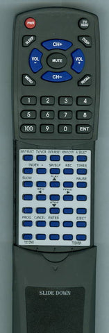 TOSHIBA M-752 Replacement Remote